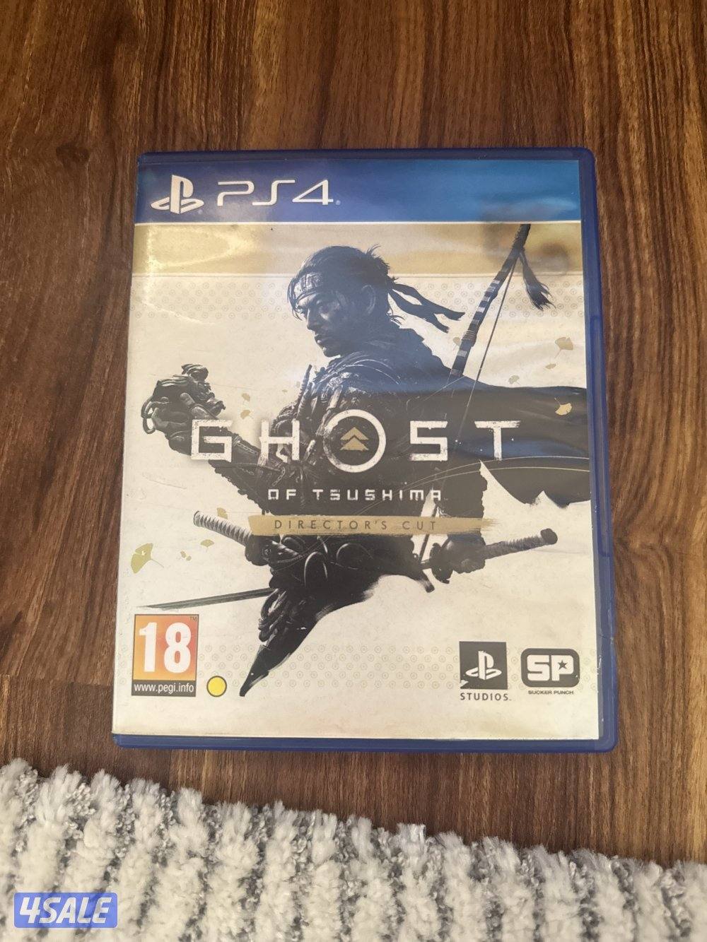 Ghost of tsushima sony 40