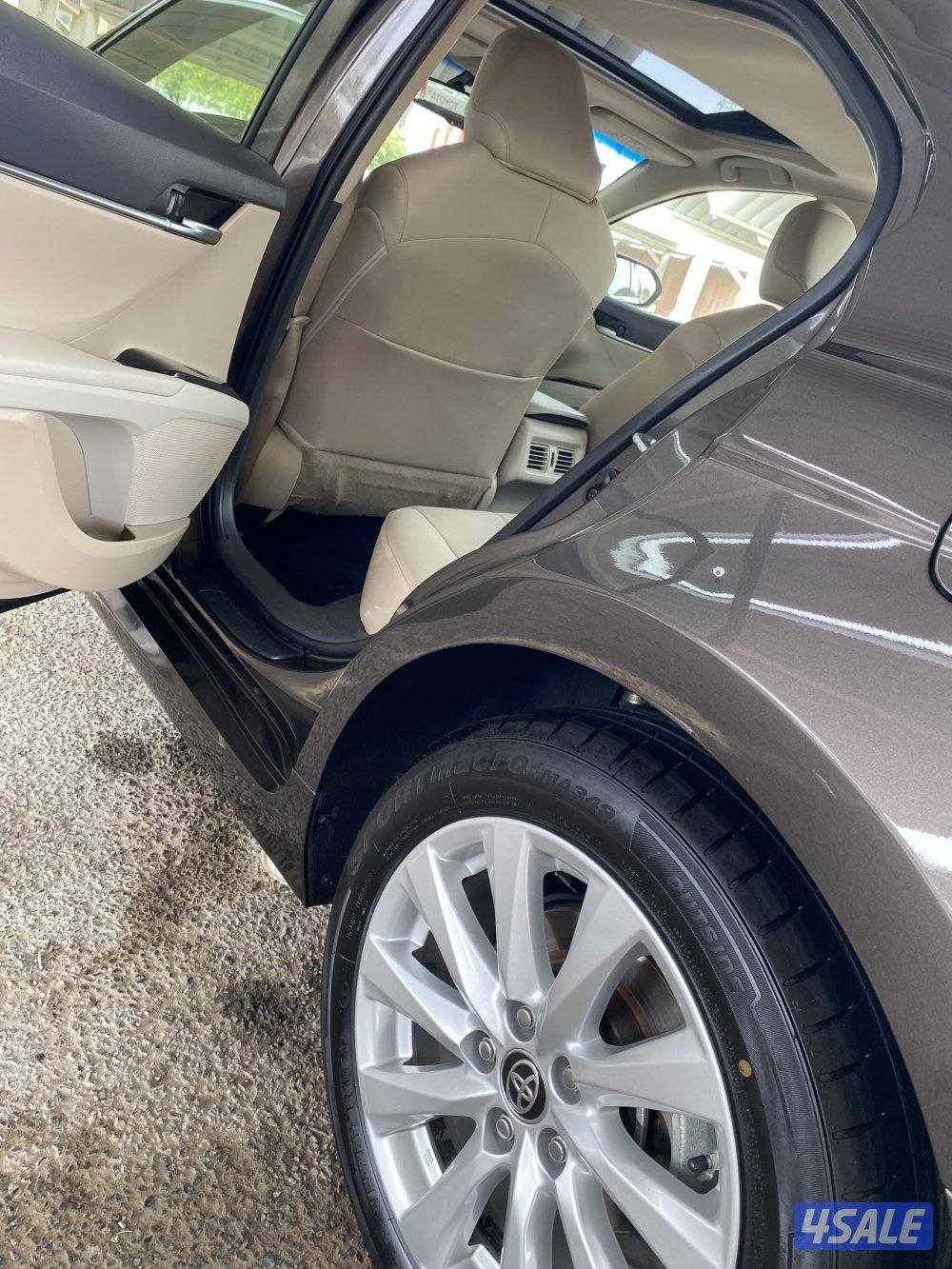 للبيع تويوتا كامري GLE 2020 عداد80الف2