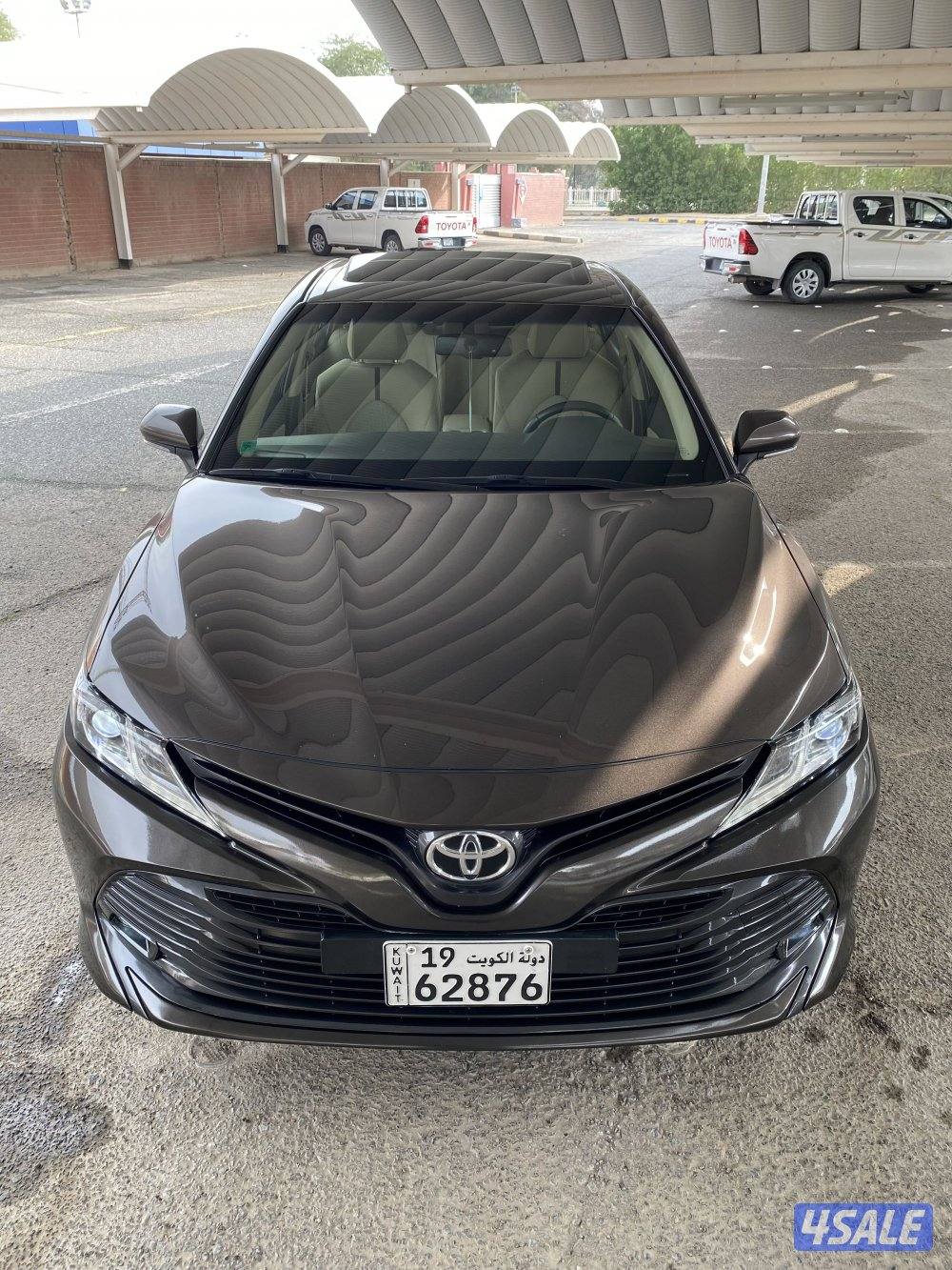للبيع تويوتا كامري GLE 2020 عداد80الف3