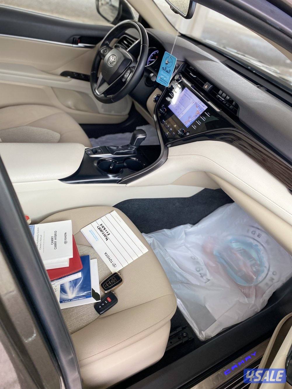 للبيع تويوتا كامري GLE 2020 عداد80الف6