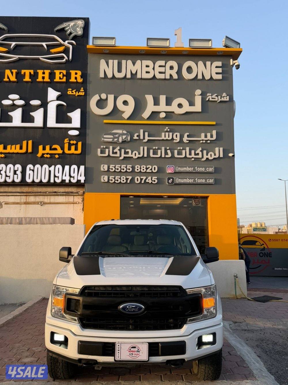 للبيع وانيت F150  موديل 2020 صبغ الوكالة بالكامل2