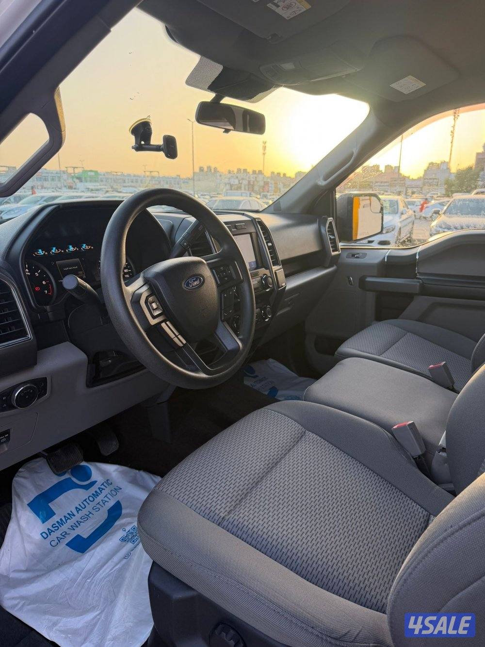 للبيع وانيت F150  موديل 2020 صبغ الوكالة بالكامل4