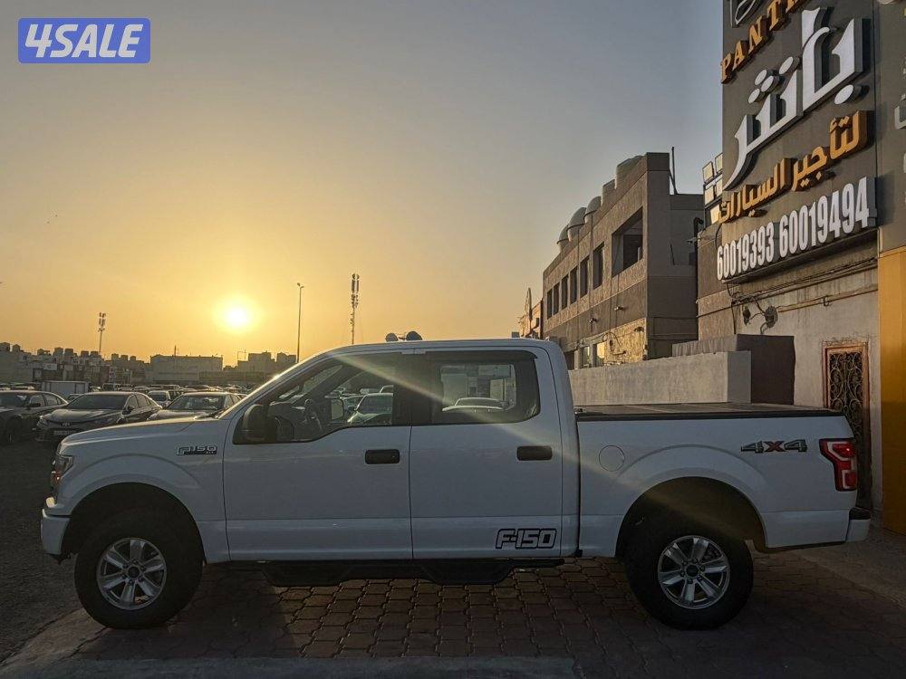 للبيع وانيت F150  موديل 2020 صبغ الوكالة بالكامل9