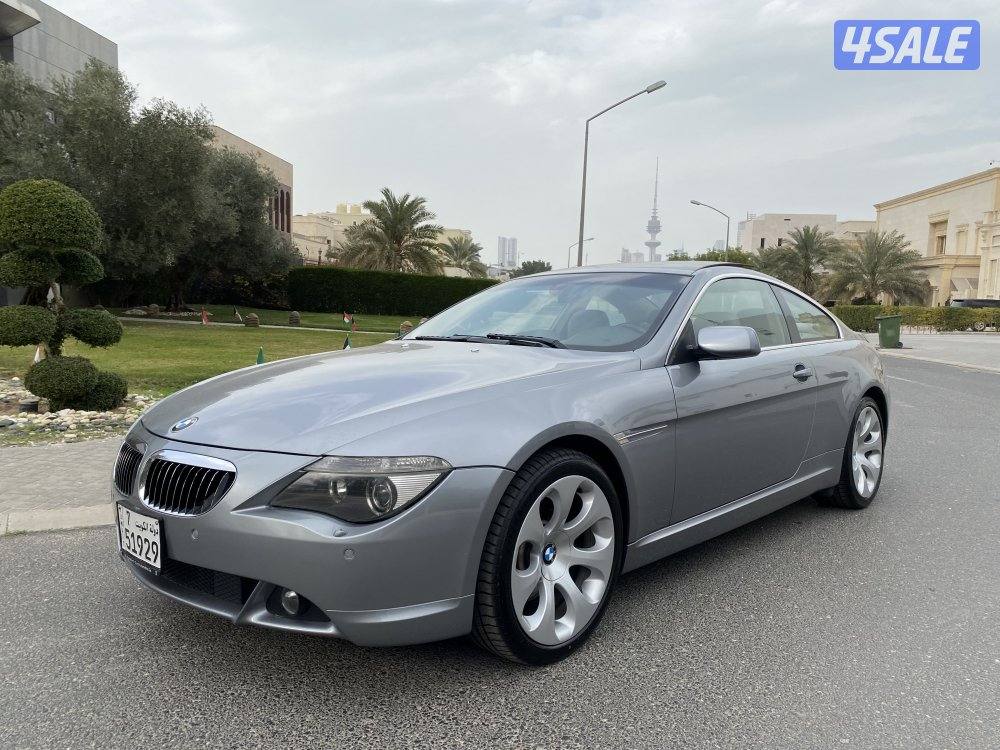 بي ام دبليو 645 عداد 80 الف صبغ الوكالة0