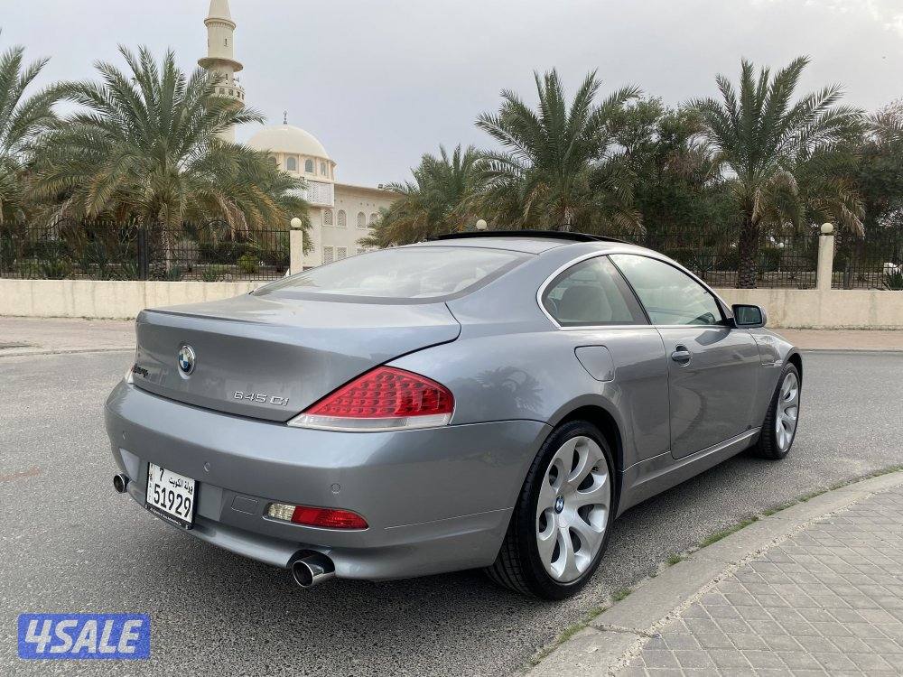 بي ام دبليو 645 عداد 80 الف صبغ الوكالة2