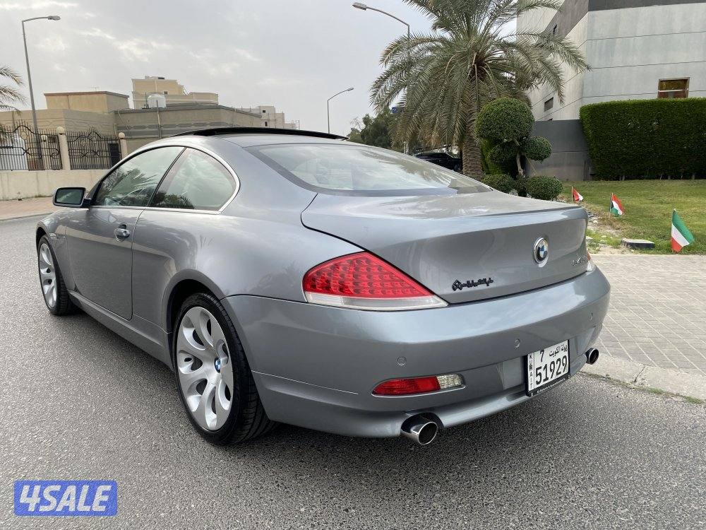 بي ام دبليو 645 عداد 80 الف صبغ الوكالة4