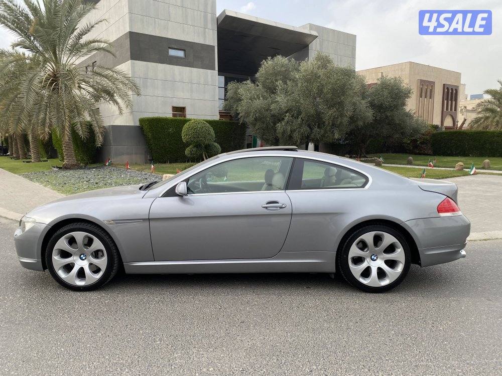 بي ام دبليو 645 عداد 80 الف صبغ الوكالة5