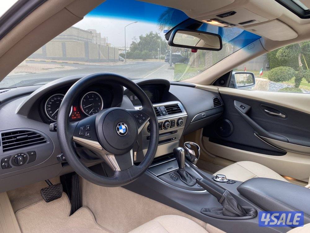 بي ام دبليو 645 عداد 80 الف صبغ الوكالة8