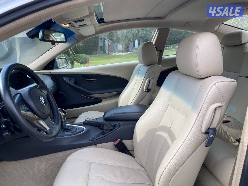 بي ام دبليو 645 عداد 80 الف صبغ الوكالة10