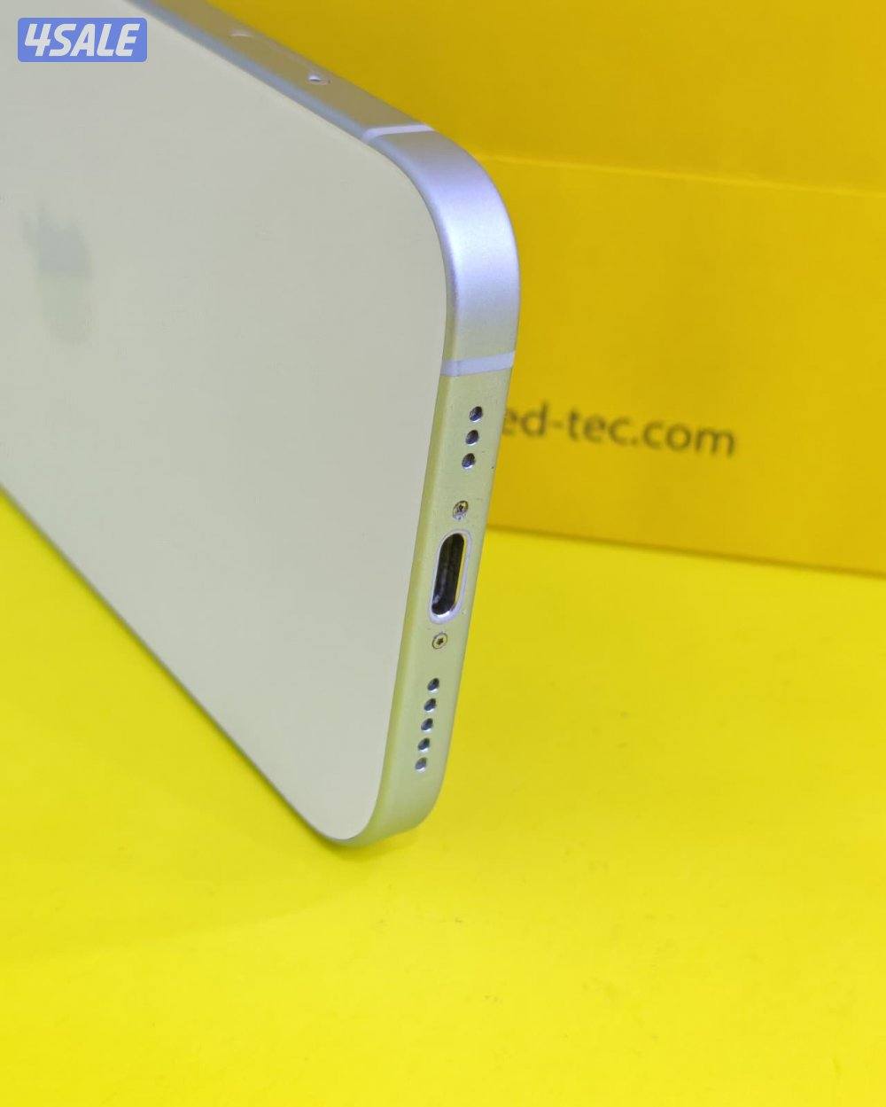 iPhone 15 128GB Blue – 79% ايفون 15 لون أزرق مستعمل نظيف2