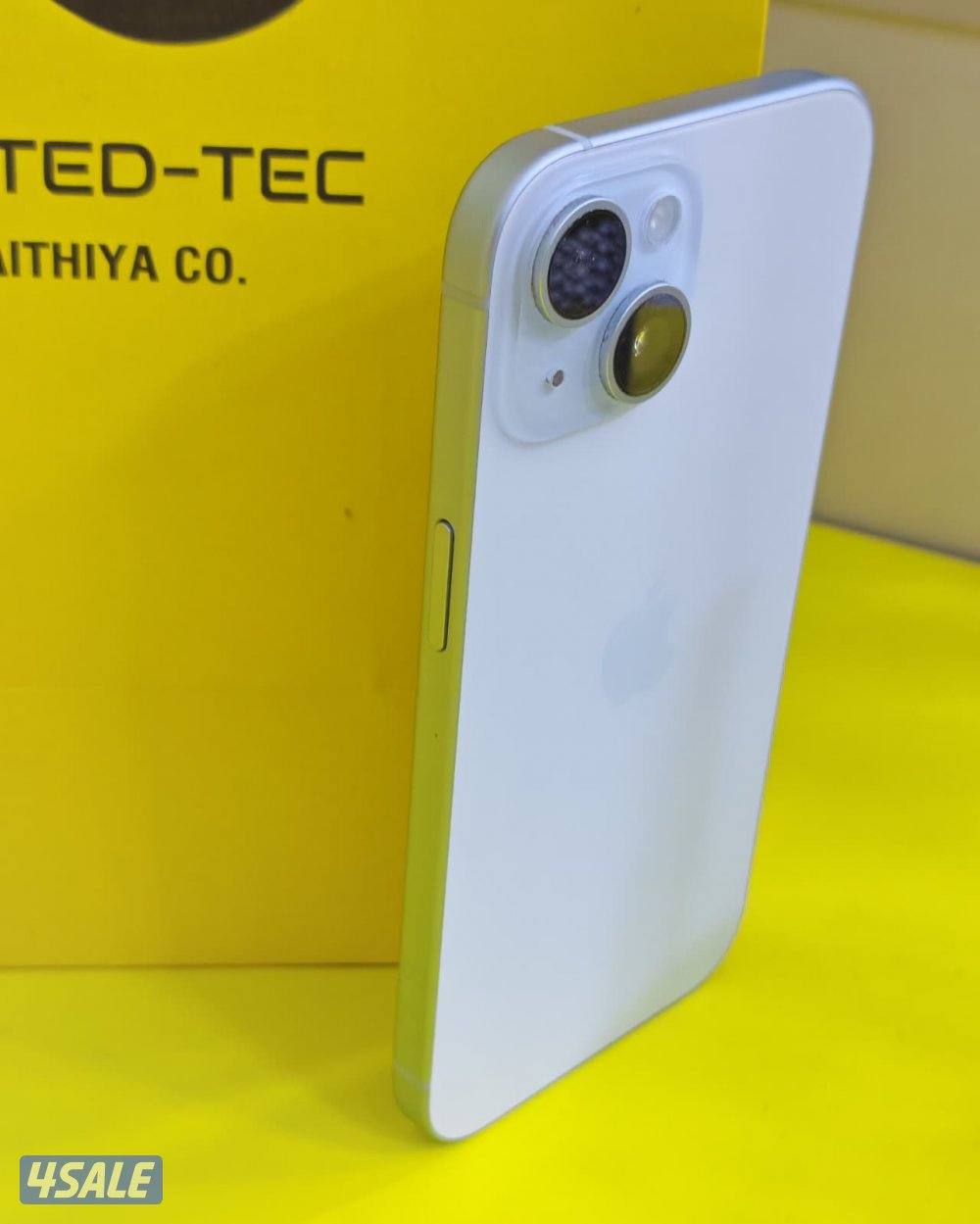 iPhone 15 128GB Blue – 79% ايفون 15 لون أزرق مستعمل نظيف6