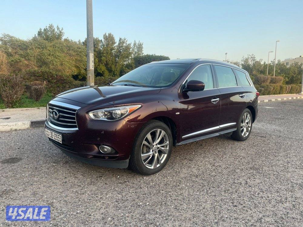 جيب إنفنتي JX 35 وارد البابطين 2013 بحاله ممتازه0