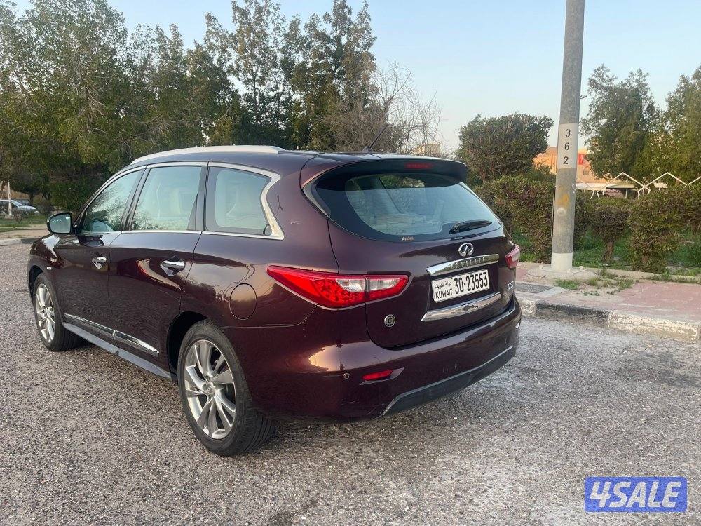 جيب إنفنتي JX 35 وارد البابطين 2013 بحاله ممتازه3