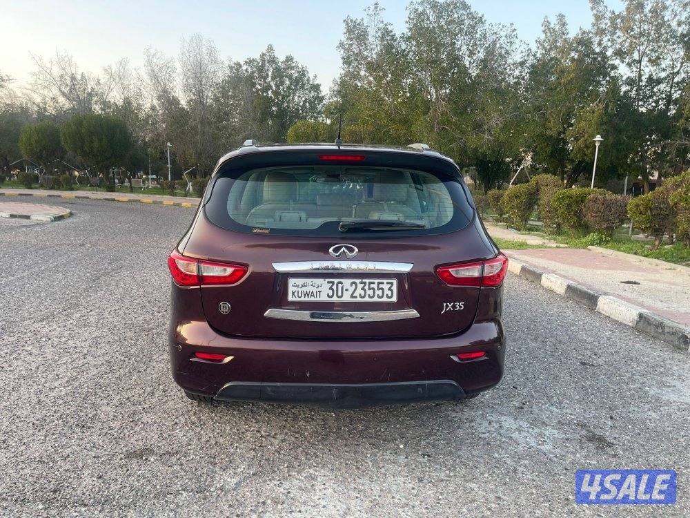 جيب إنفنتي JX 35 وارد البابطين 2013 بحاله ممتازه4