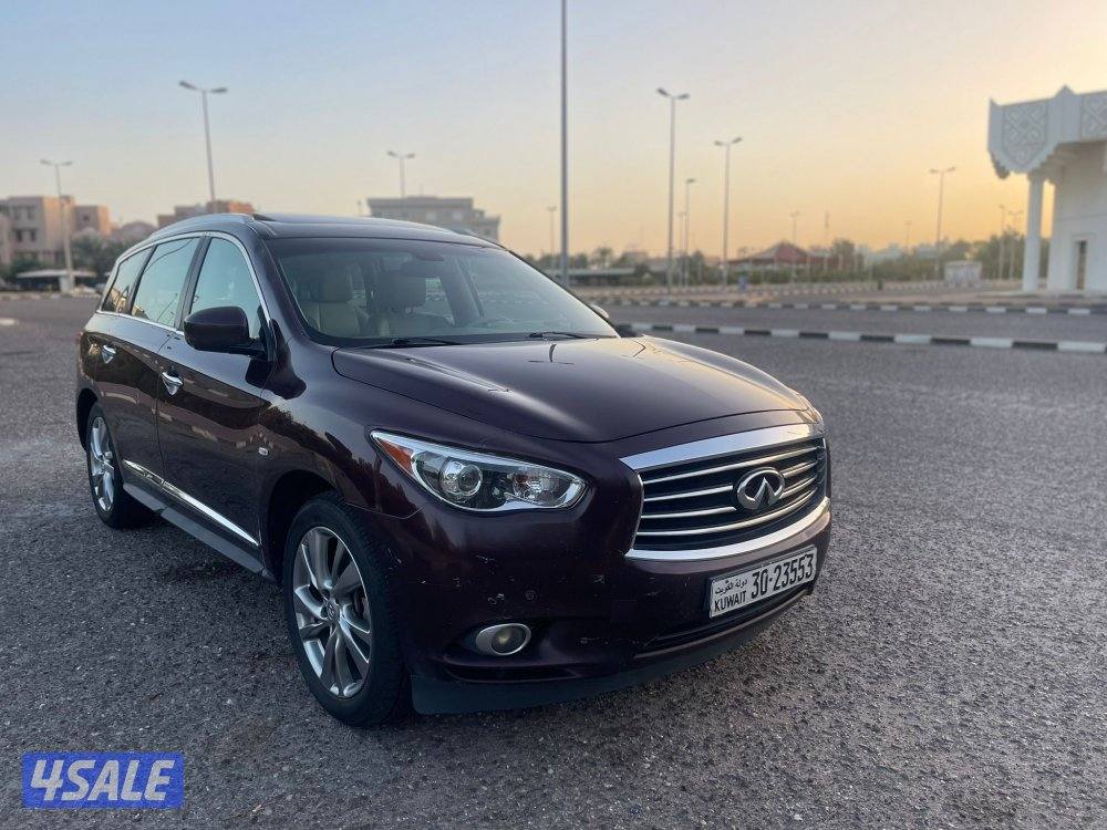 جيب إنفنتي JX 35 وارد البابطين 2013 بحاله ممتازه5