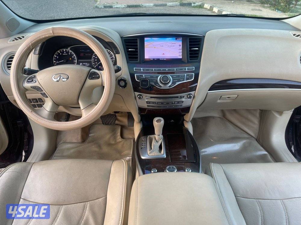 جيب إنفنتي JX 35 وارد البابطين 2013 بحاله ممتازه7