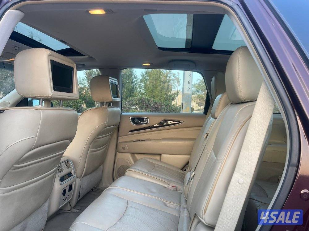 جيب إنفنتي JX 35 وارد البابطين 2013 بحاله ممتازه10