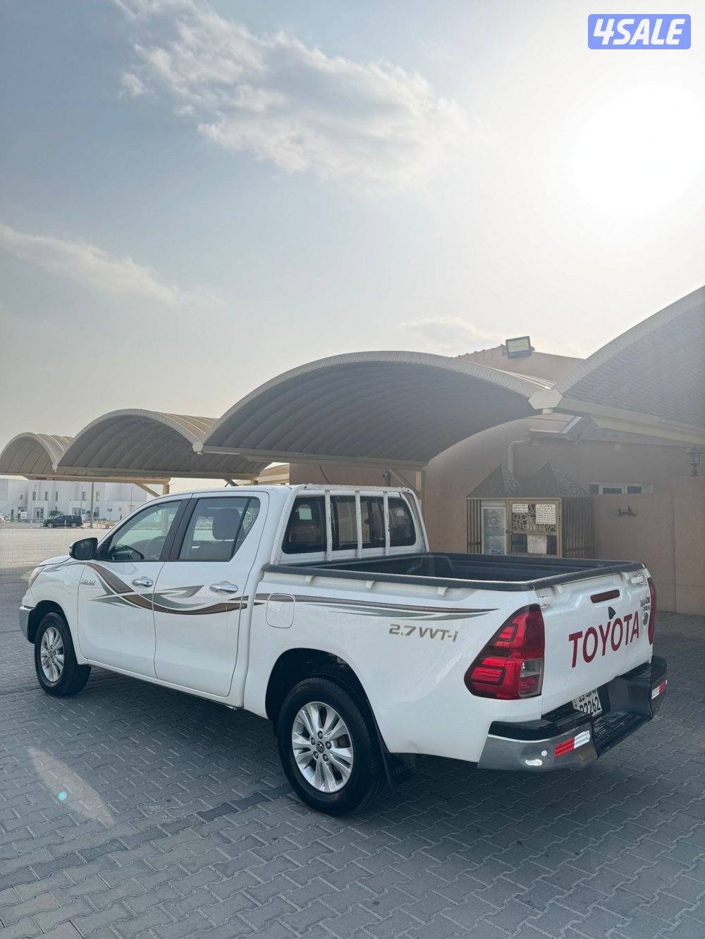 وانيت تيوتا تماتيك 2017 من غير دبل شرط الفحص1