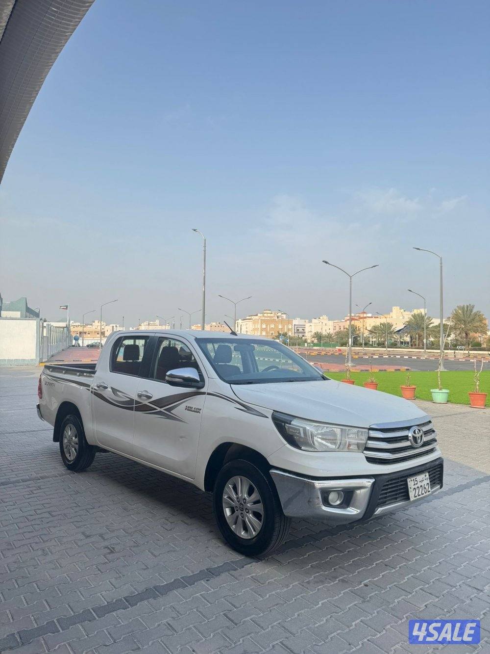 وانيت تيوتا تماتيك 2017 من غير دبل شرط الفحص3