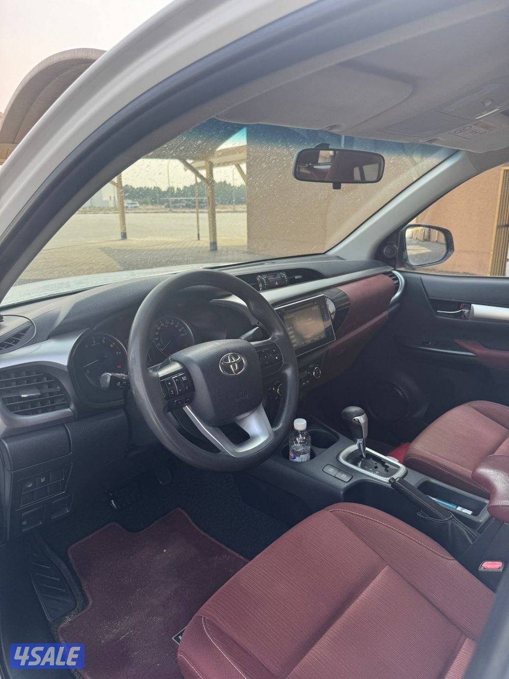 وانيت تيوتا تماتيك 2017 من غير دبل شرط الفحص5