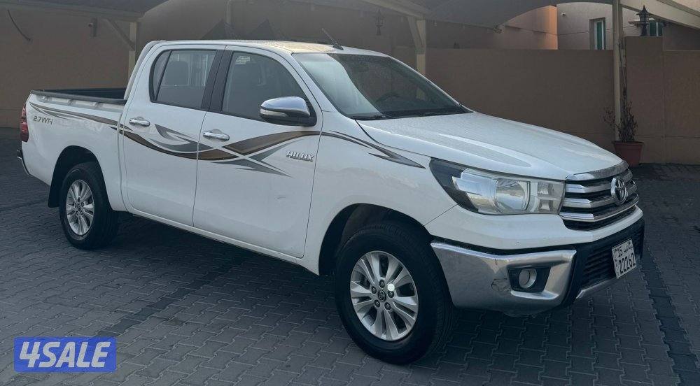 وانيت تيوتا تماتيك 2017 من غير دبل شرط الفحص4