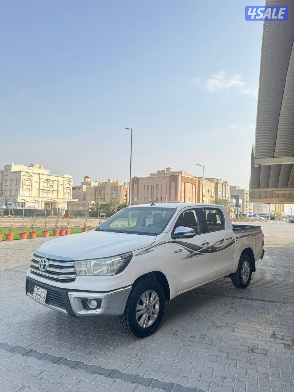 وانيت تيوتا تماتيك 2017 من غير دبل شرط الفحص7