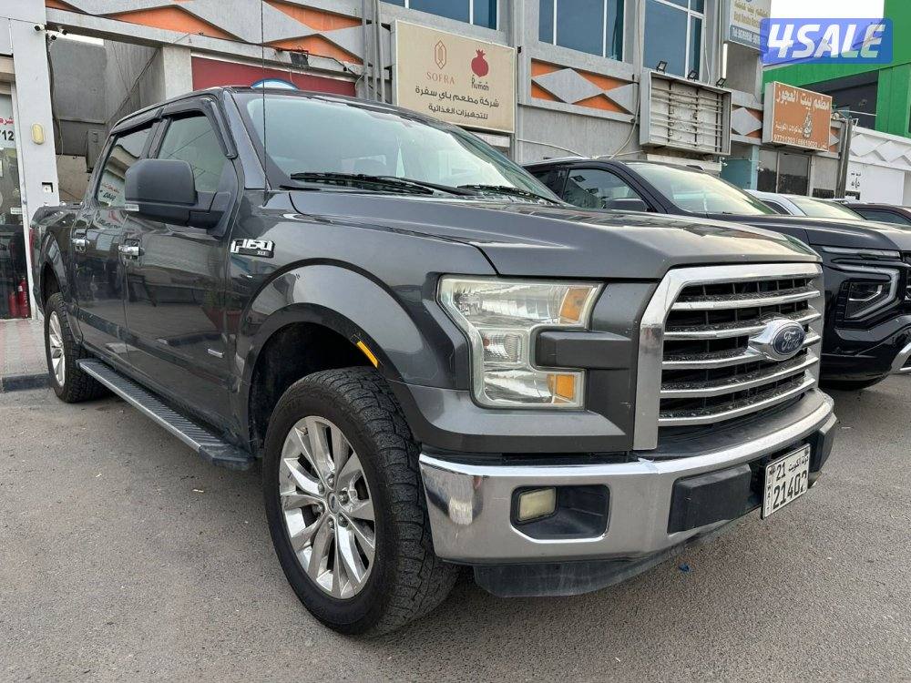 فورد F150 ٢٠١٦ عداد ٢٩٦ ألف شرط الفحص صبغ وكاله غمارتين وشاشه0
