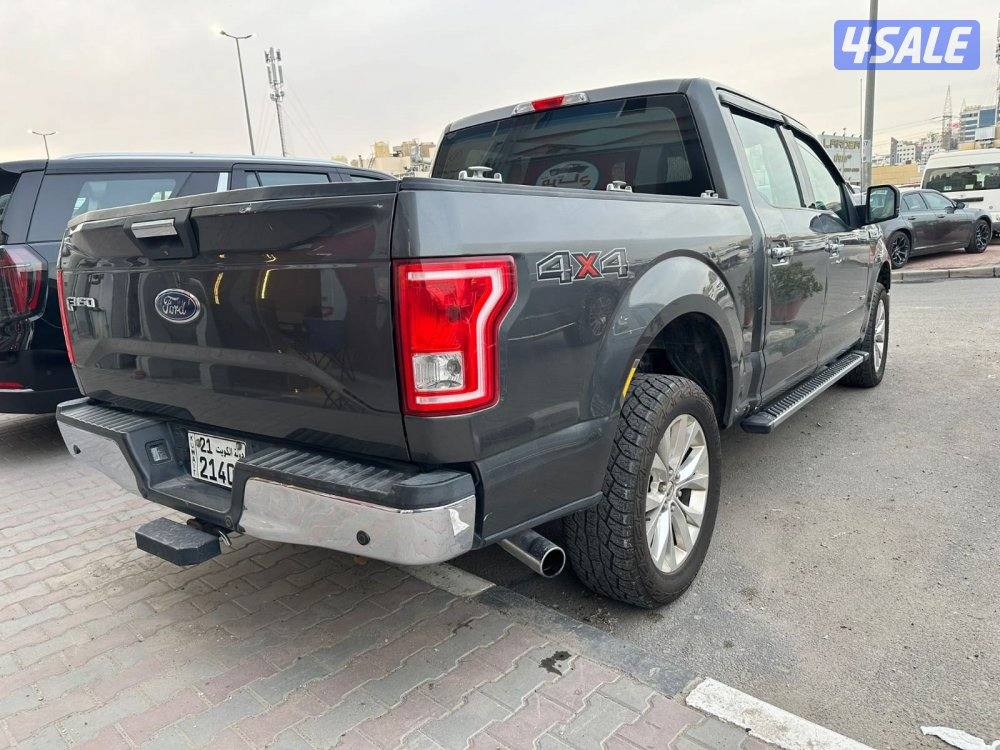 فورد F150 ٢٠١٦ عداد ٢٩٦ ألف شرط الفحص صبغ وكاله غمارتين وشاشه1