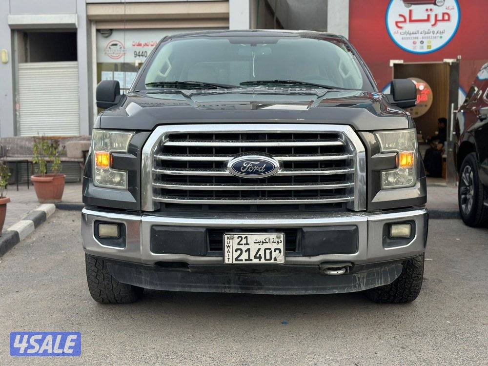 فورد F150 ٢٠١٦ عداد ٢٩٦ ألف شرط الفحص صبغ وكاله غمارتين وشاشه2