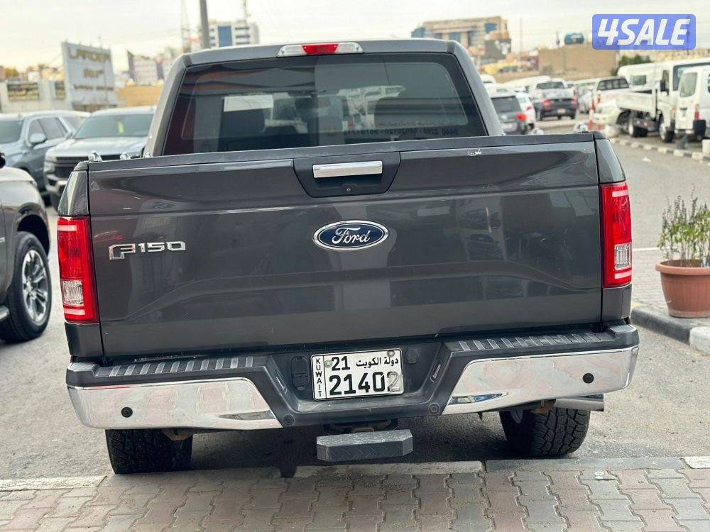 فورد F150 ٢٠١٦ عداد ٢٩٦ ألف شرط الفحص صبغ وكاله غمارتين وشاشه3
