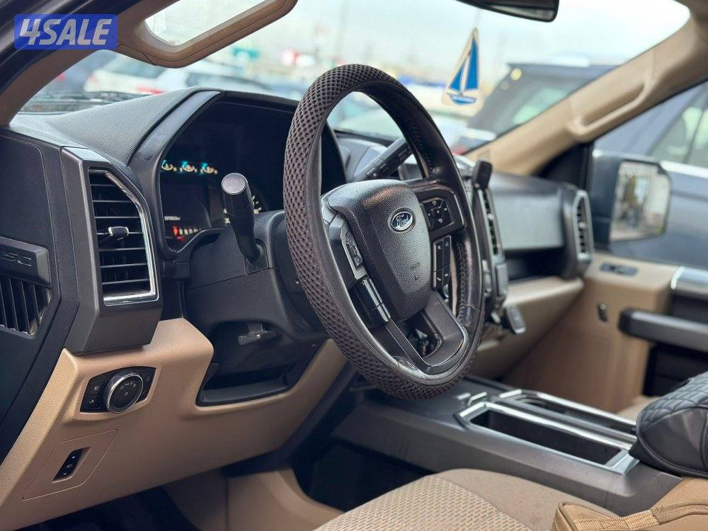 فورد F150 ٢٠١٦ عداد ٢٩٦ ألف شرط الفحص صبغ وكاله غمارتين وشاشه4