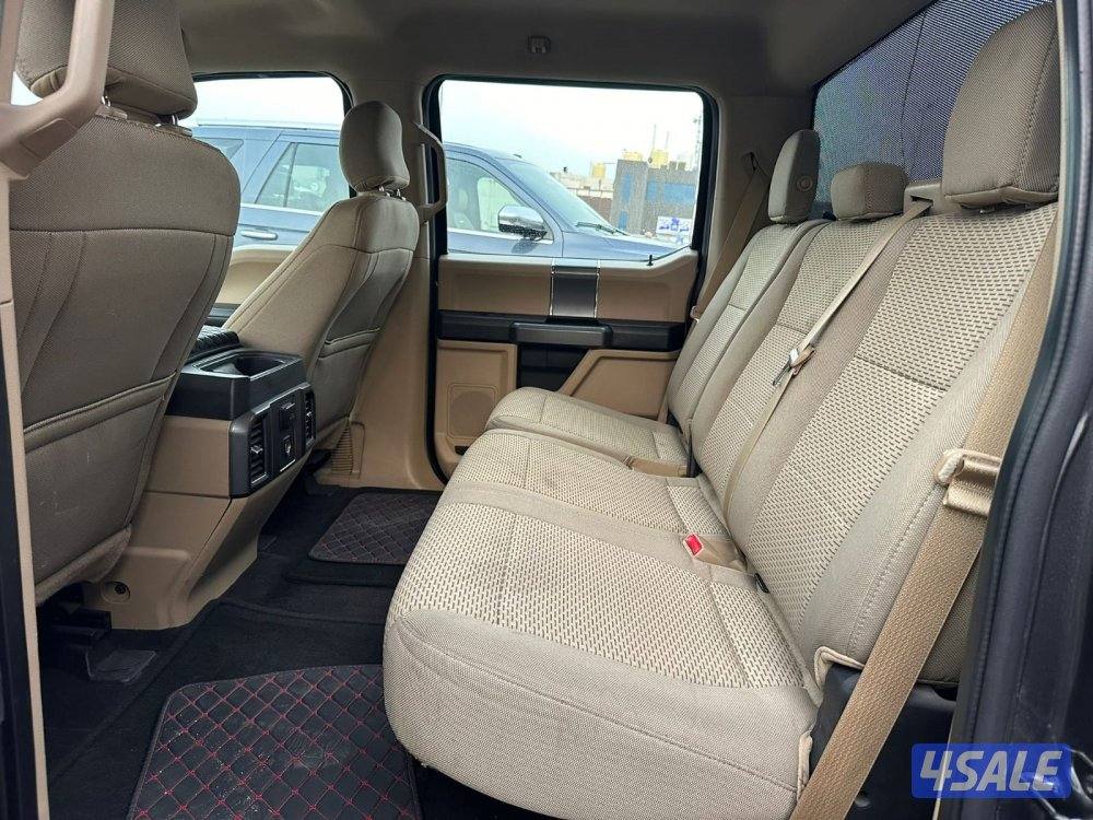 فورد F150 ٢٠١٦ عداد ٢٩٦ ألف شرط الفحص صبغ وكاله غمارتين وشاشه5