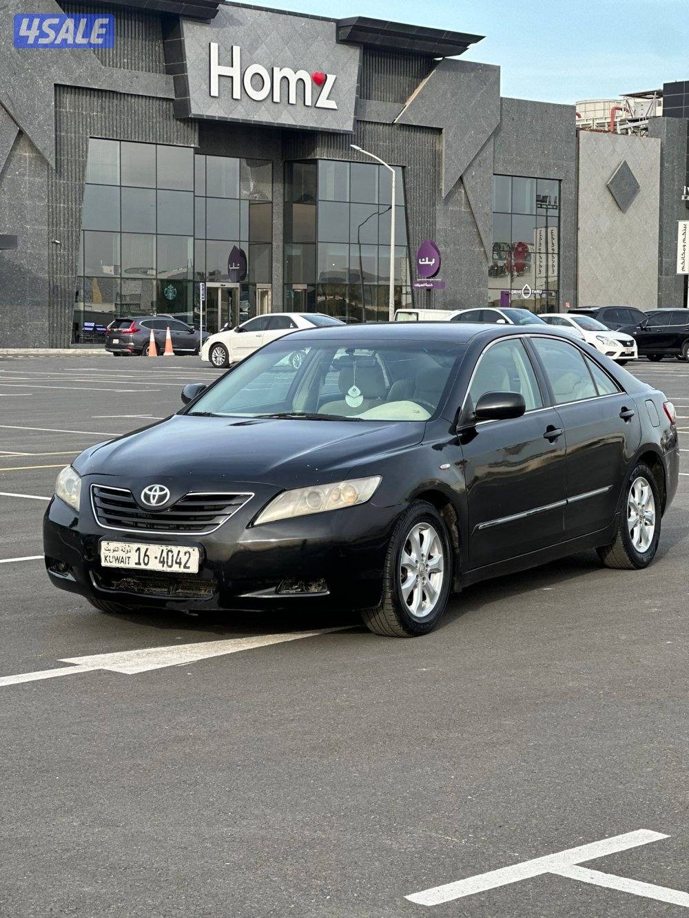 كامري موديل 2008 بحالة الوكاله 🔥0