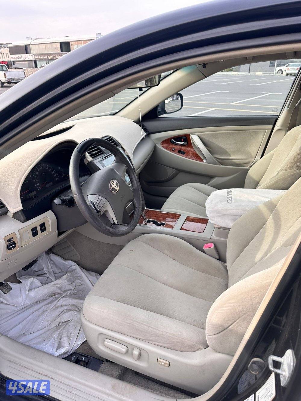 كامري موديل 2008 بحالة الوكاله 🔥4