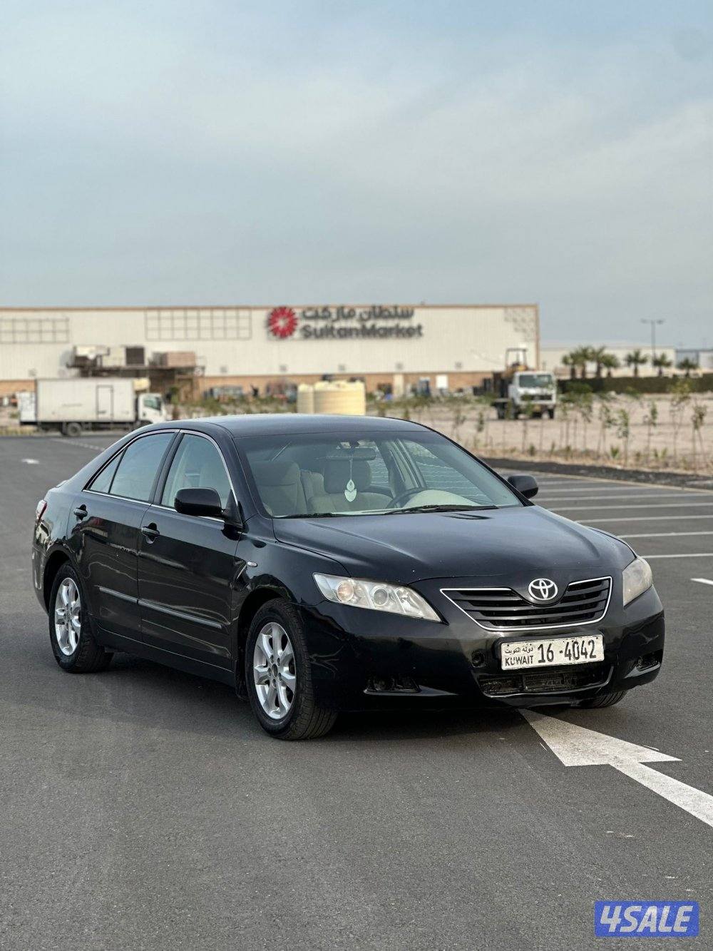 كامري موديل 2008 بحالة الوكاله 🔥3
