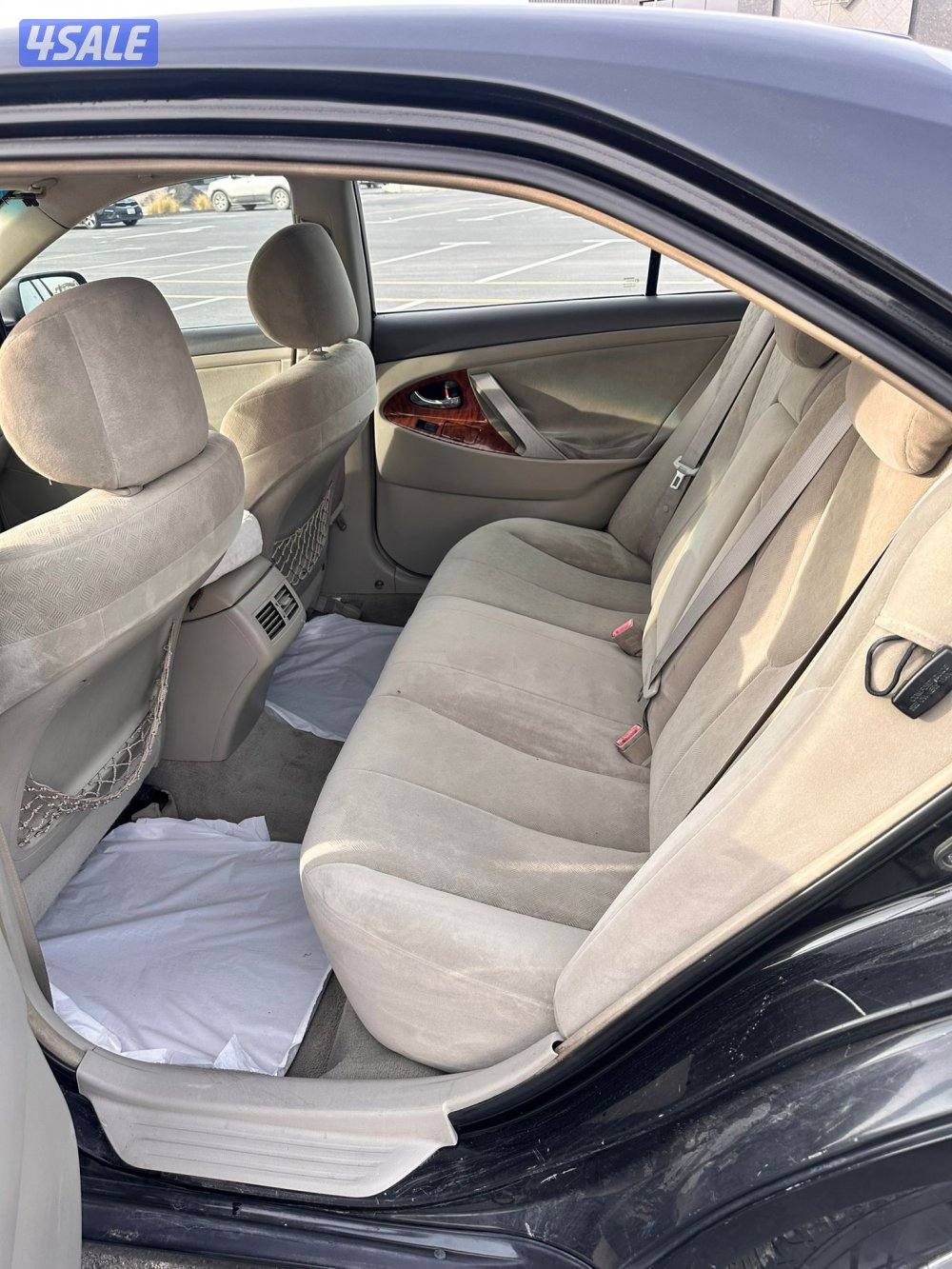 كامري موديل 2008 بحالة الوكاله 🔥5