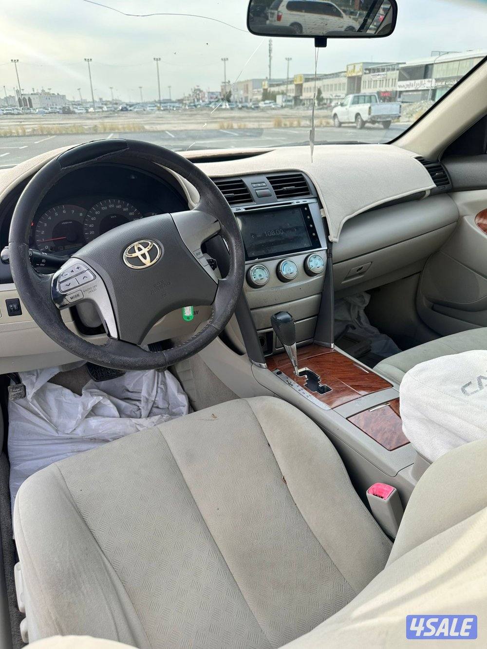 كامري موديل 2008 بحالة الوكاله 🔥6