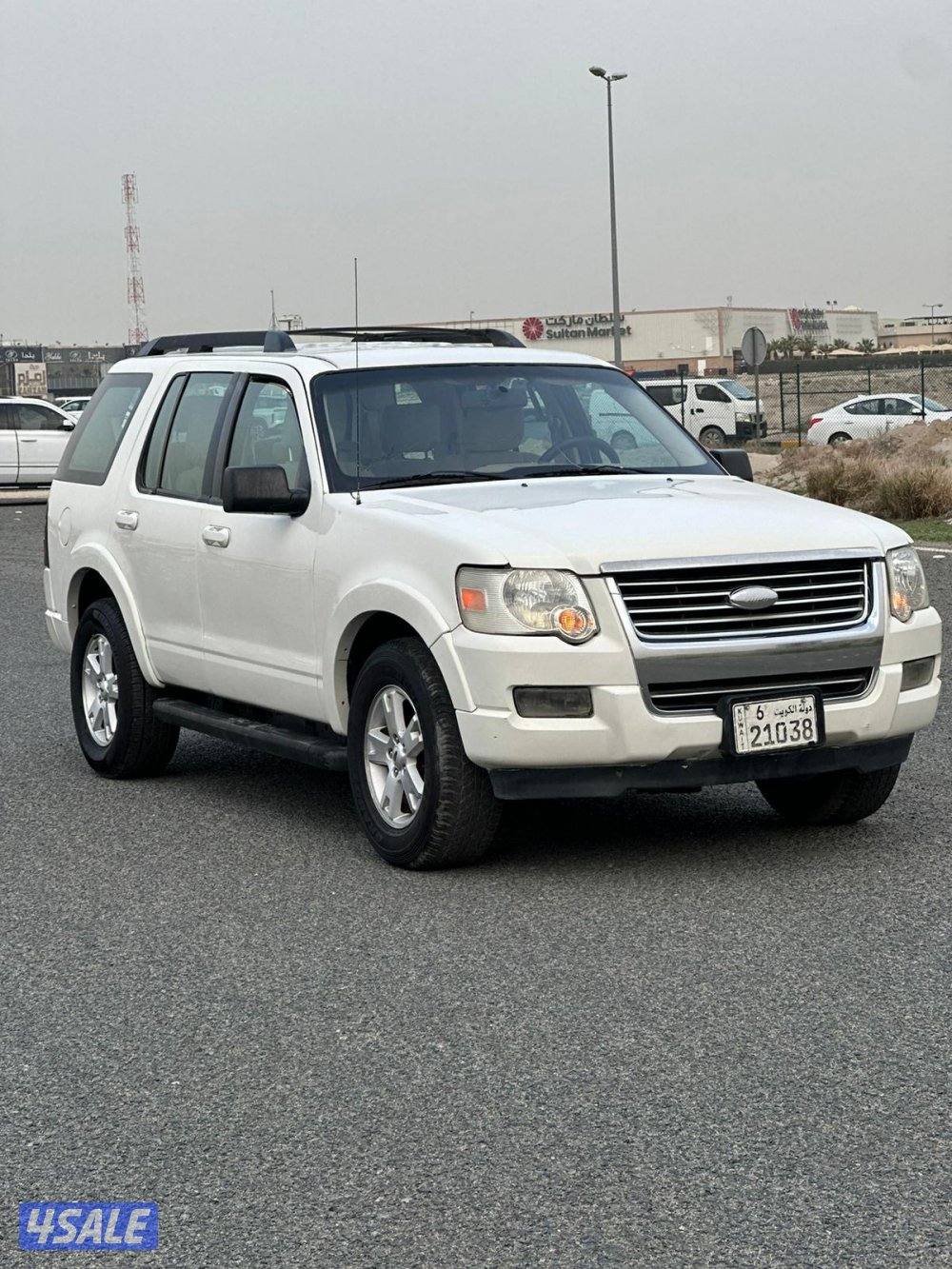 اكسبلور مديل 2010 عداد 240 شرط الفحص0