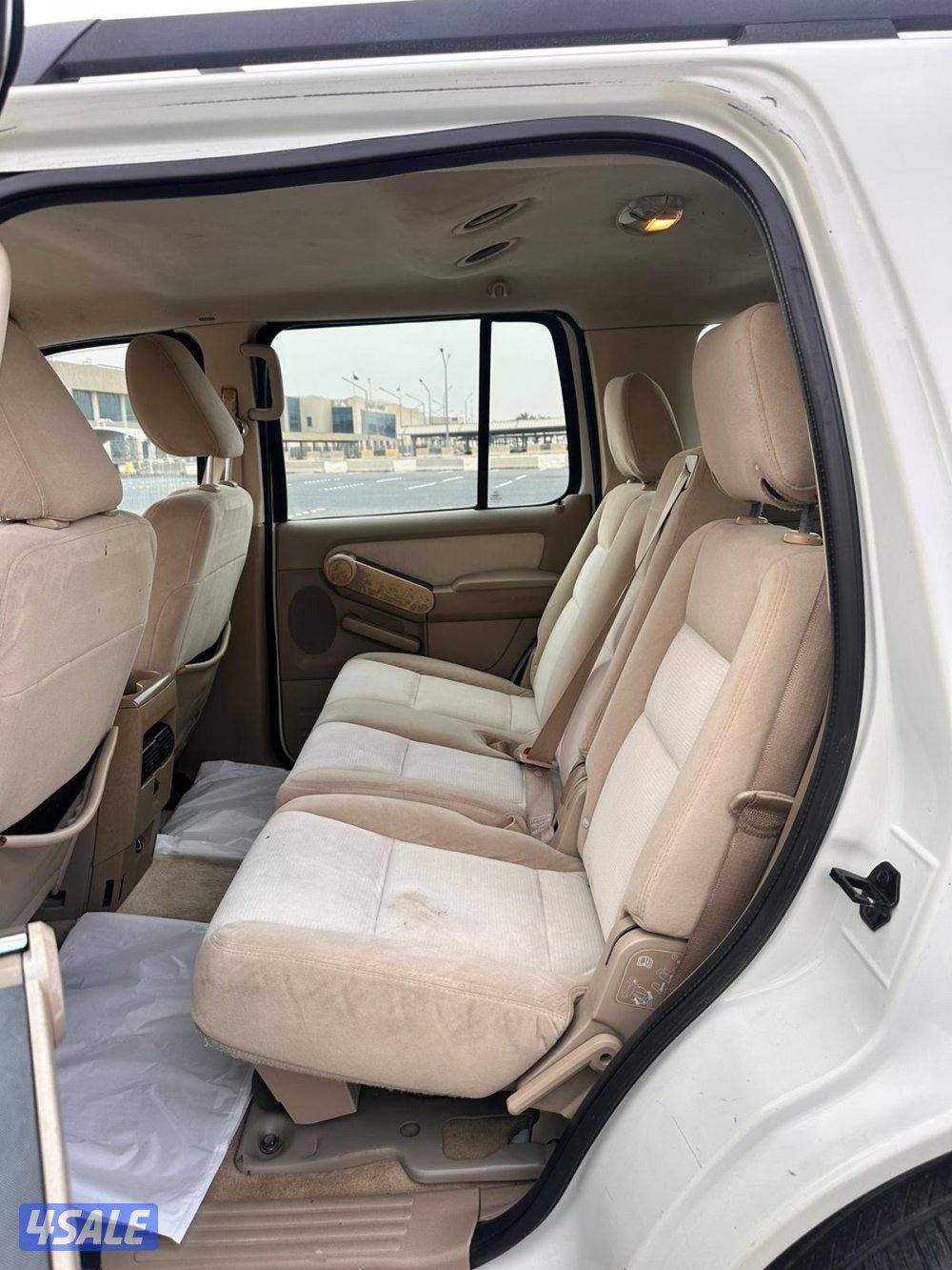 اكسبلور مديل 2010 عداد 240 شرط الفحص4