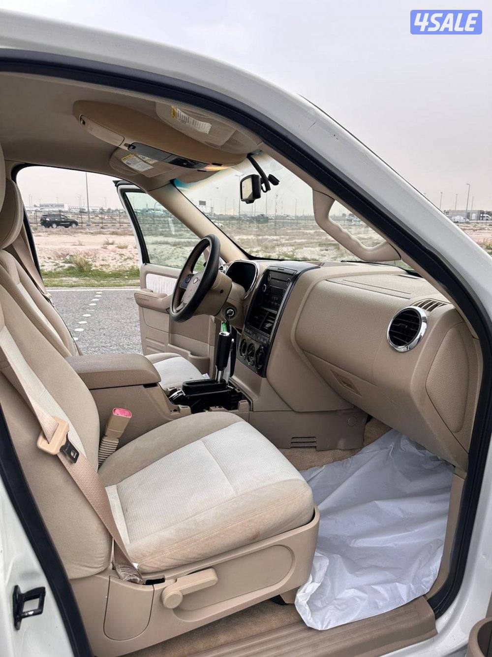 اكسبلور مديل 2010 عداد 240 شرط الفحص5