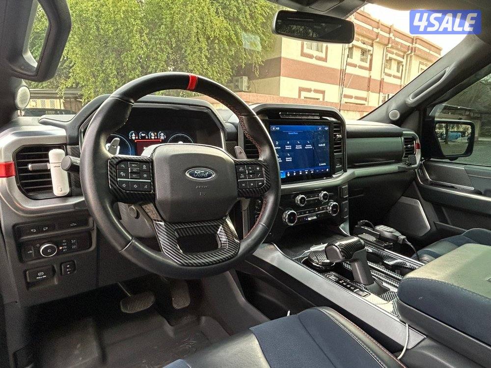 رابتر 2022 ماشي 97 الف 6 سلندر سيرفس وكالة8