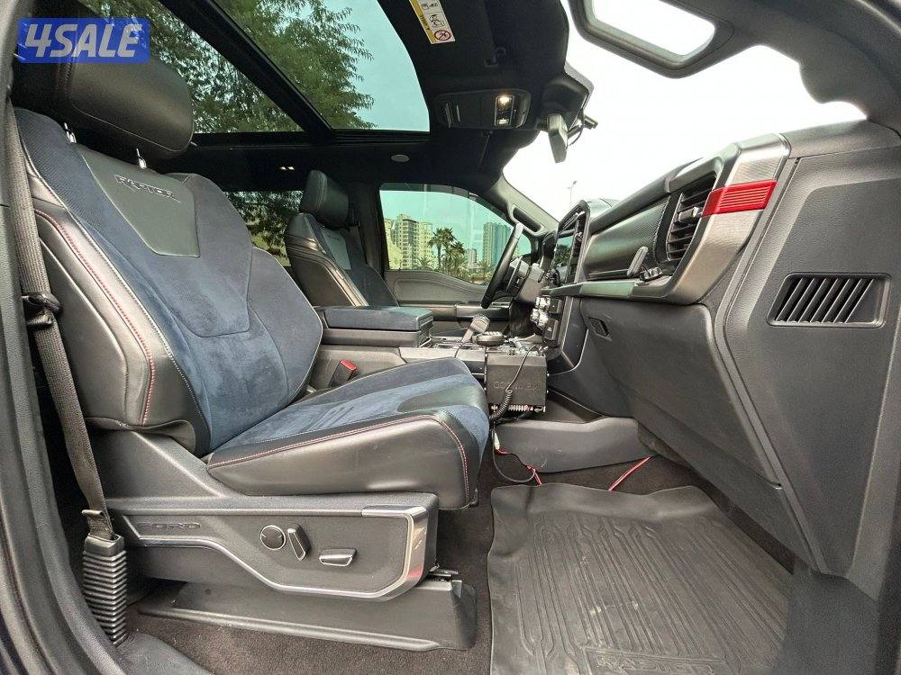 رابتر 2022 ماشي 97 الف 6 سلندر سيرفس وكالة11