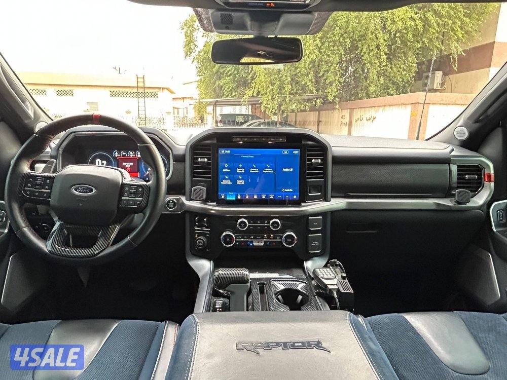 رابتر 2022 ماشي 97 الف 6 سلندر سيرفس وكالة12