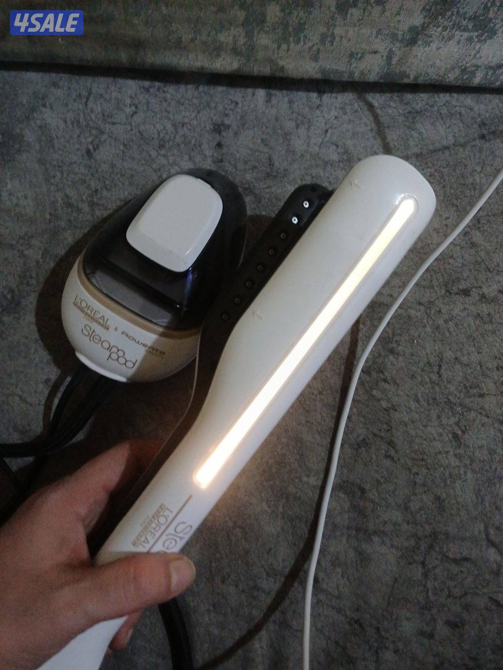 مكواة من لوريال بالبخار  شبه جديدة غير مستعملة بالمرة للبيع3