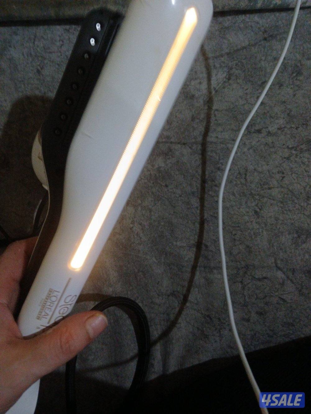 مكواة من لوريال بالبخار  شبه جديدة غير مستعملة بالمرة للبيع6