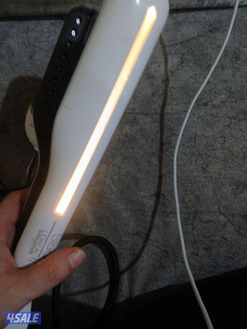 مكواة من لوريال بالبخار  شبه جديدة غير مستعملة بالمرة للبيع7