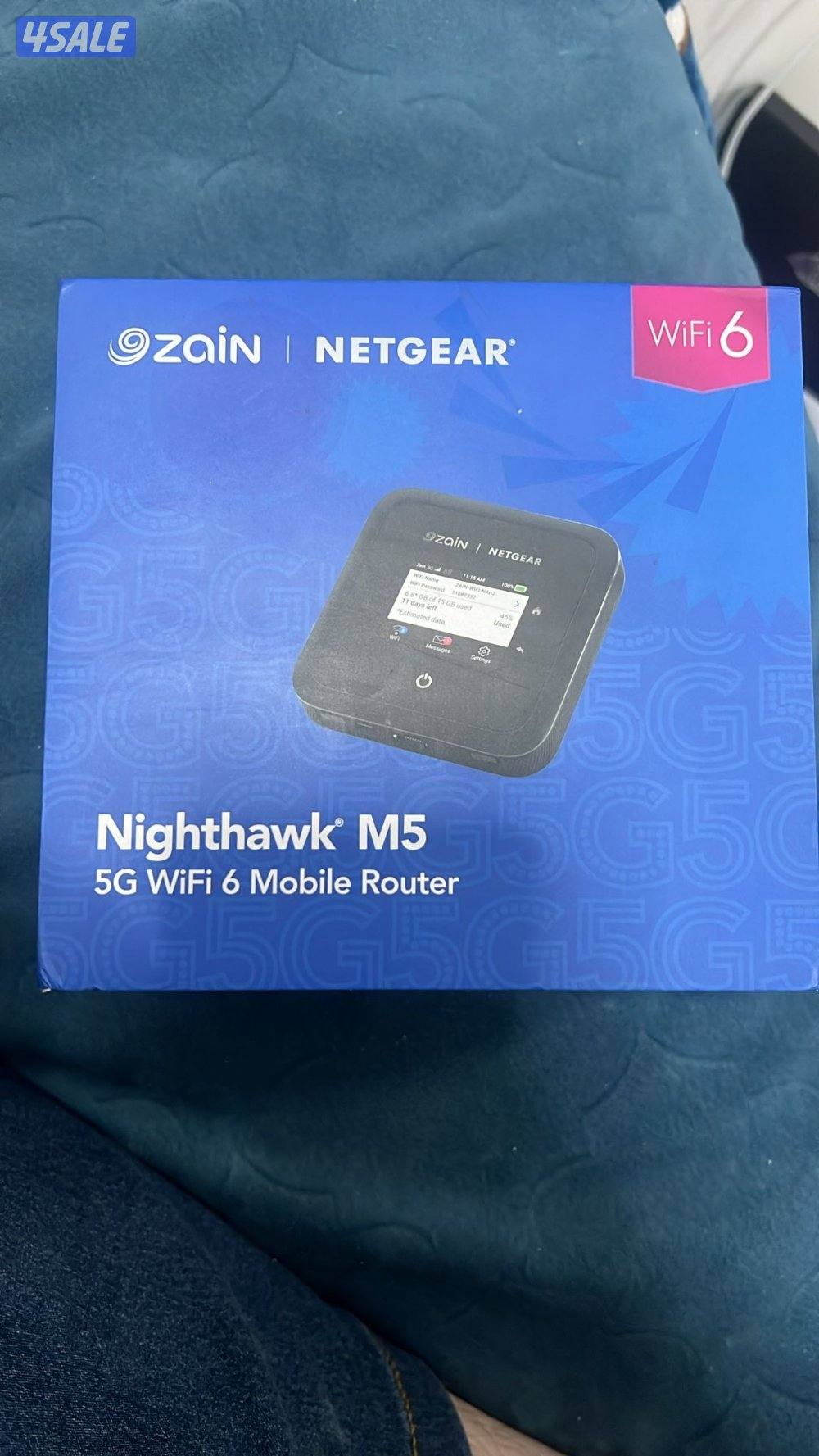 راوتر فايف جي netgear m5                         .2