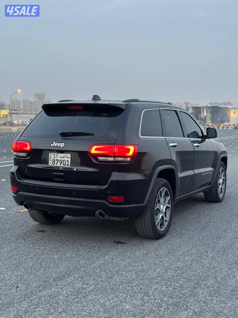 جراند شروكي موديل 2020 بحالة الوكاله 🔥1