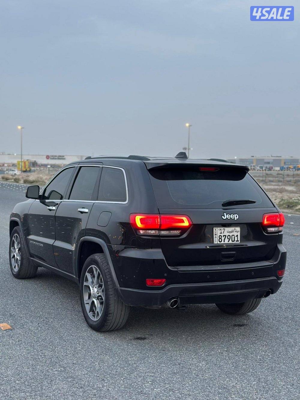 جراند شروكي موديل 2020 بحالة الوكاله 🔥2