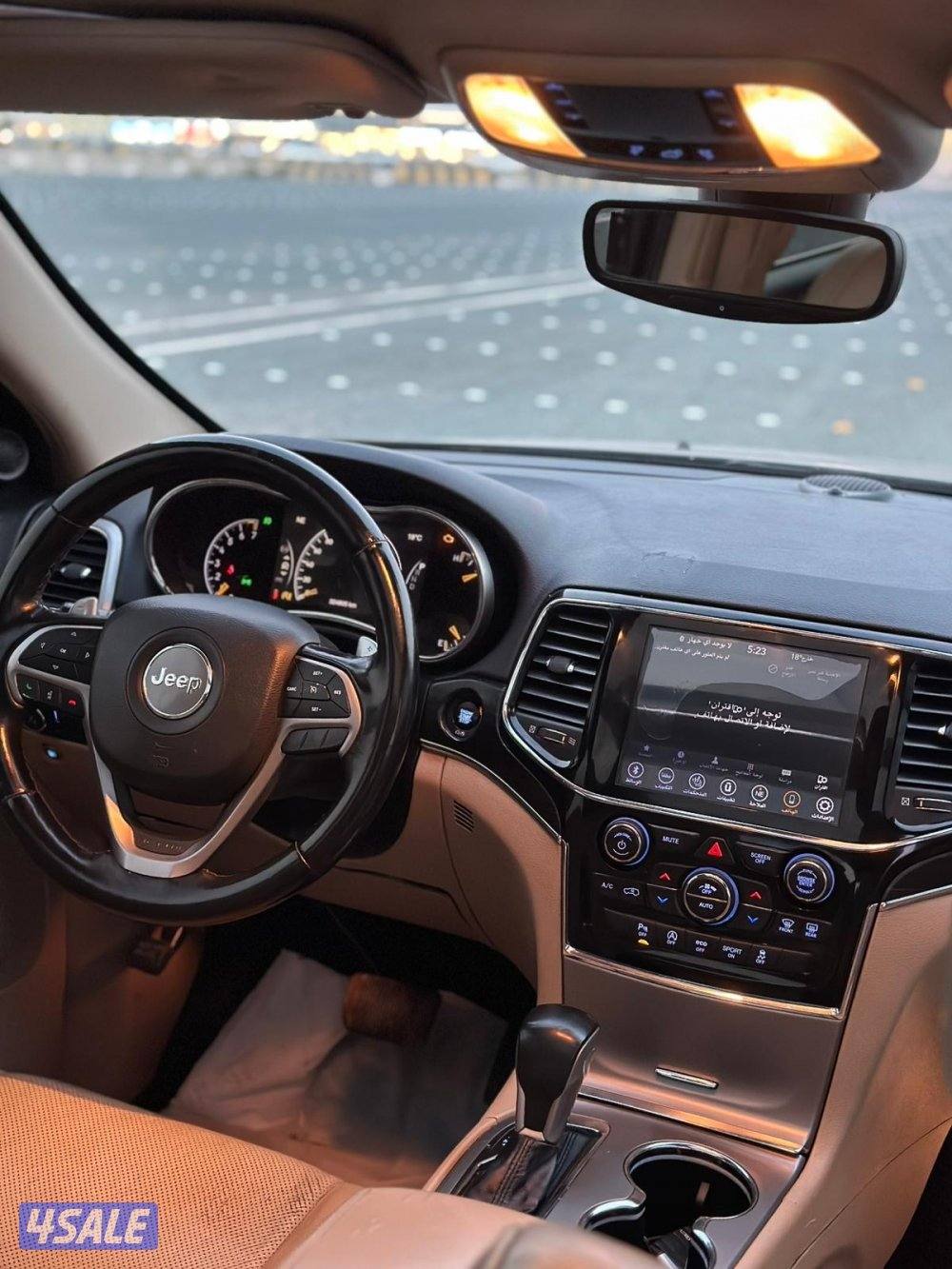 جراند شروكي موديل 2020 بحالة الوكاله 🔥5